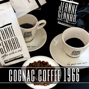 jeanne gennar cognac coffee 1966