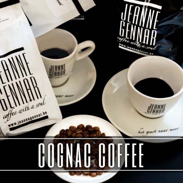 jeanne gennar cognac coffee blend cuvée koffie