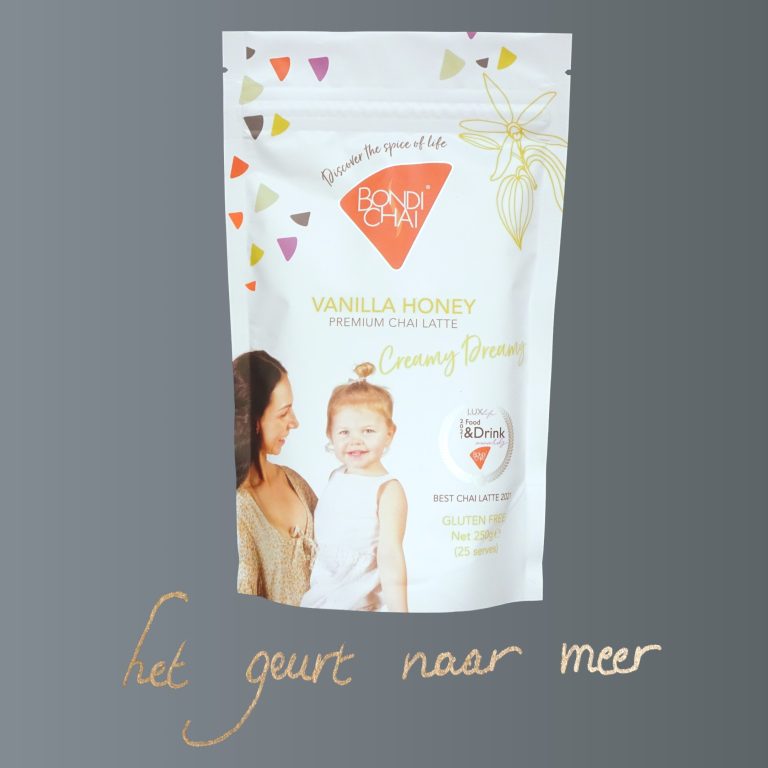 Bondi Chai Vanilla Honey 250 g Tam jeanne gennar thee infusie