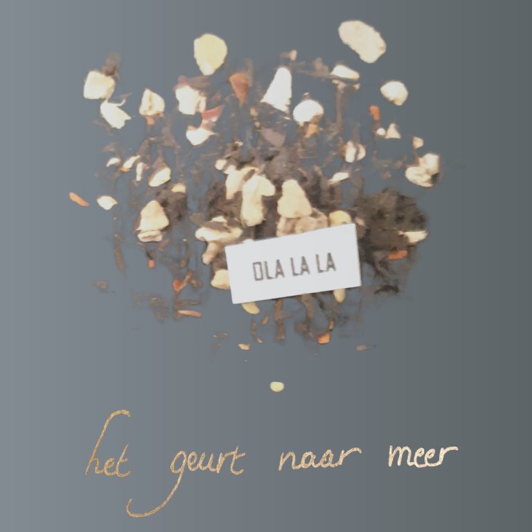 Ola la la jeanne gennar thee infusie