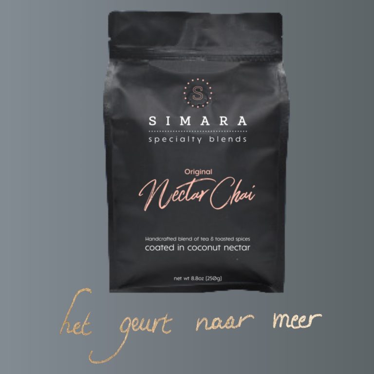 Simara nectar chai Tam jeanne gennar thee infusie