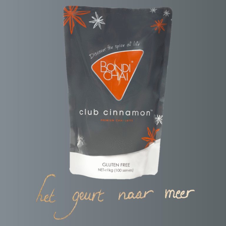 club cinnamon 400 jeanne gennar thee infusie