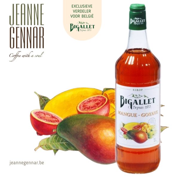 siropen Mango Mangue Goyave Bigallet Siropen Jeanne Gennar