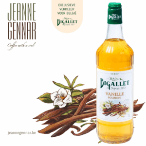 Jeanne Gennar siropen bigallet sirops vanille