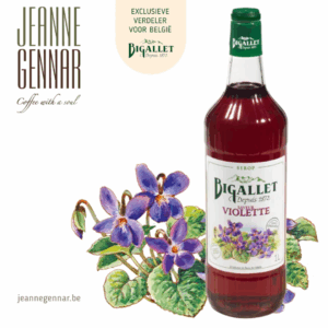Jeanne Gennar siropen bigallet sirops violette